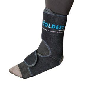The Coldest Water Black Knee Brace